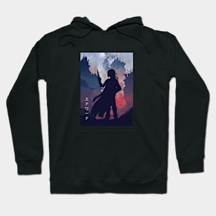 Edward Fullmetal Alchemist - Minimalist Hoodie